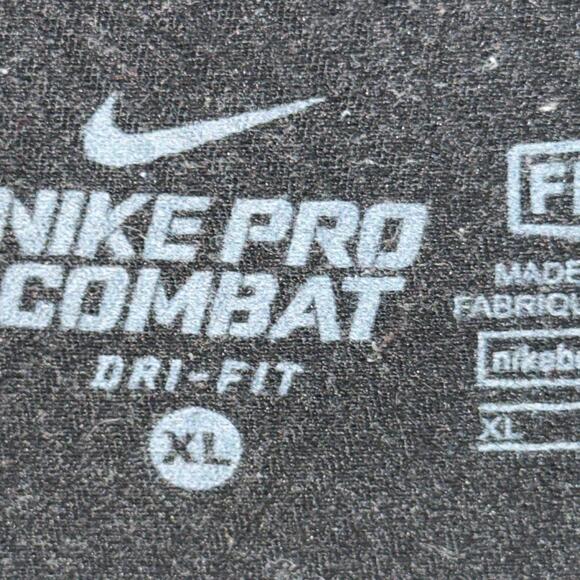 Nike Pro Combat Hyperwarm Lite Long Sleeve Shirt XL - Picture 6 of 8